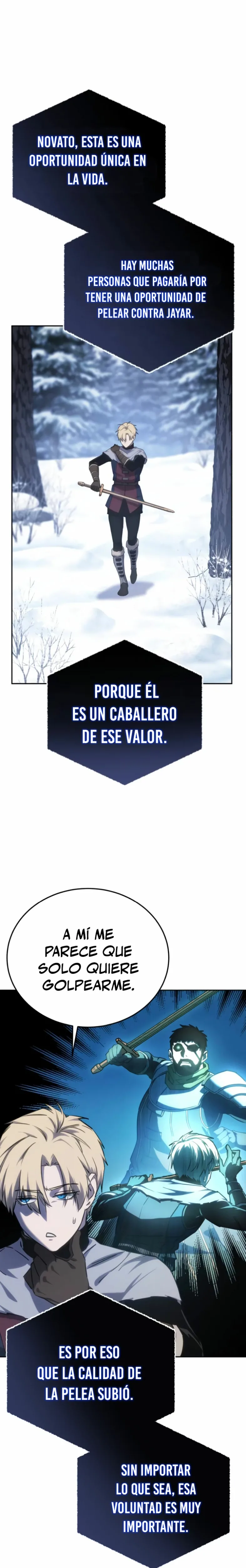 El maestro de la espada acogedor de estrellas capítulo 9, página 3