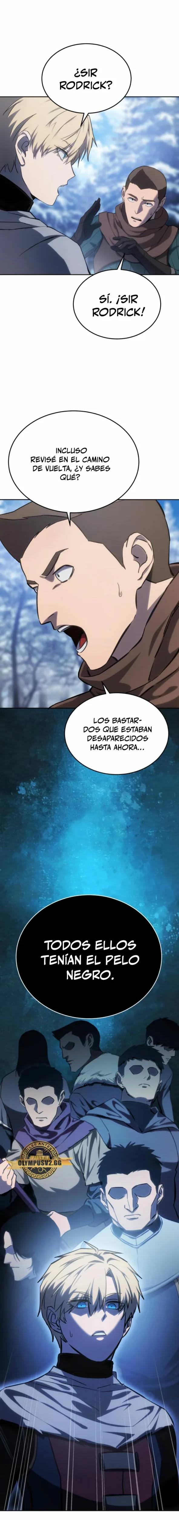 El maestro de la espada acogedor de estrellas capítulo 9, página 11