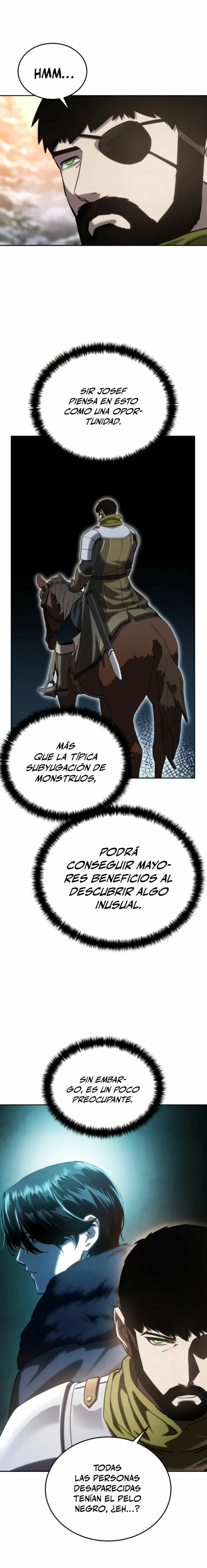 El maestro de la espada acogedor de estrellas capítulo 9, página 15