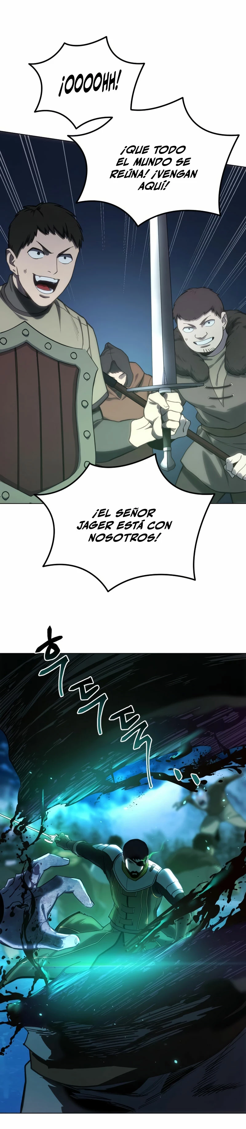 El maestro de la espada acogedor de estrellas capítulo 10, página 18