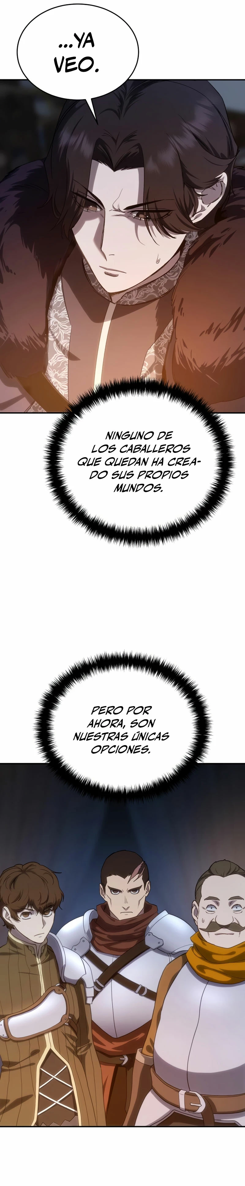 El maestro de la espada acogedor de estrellas capítulo 10, página 32