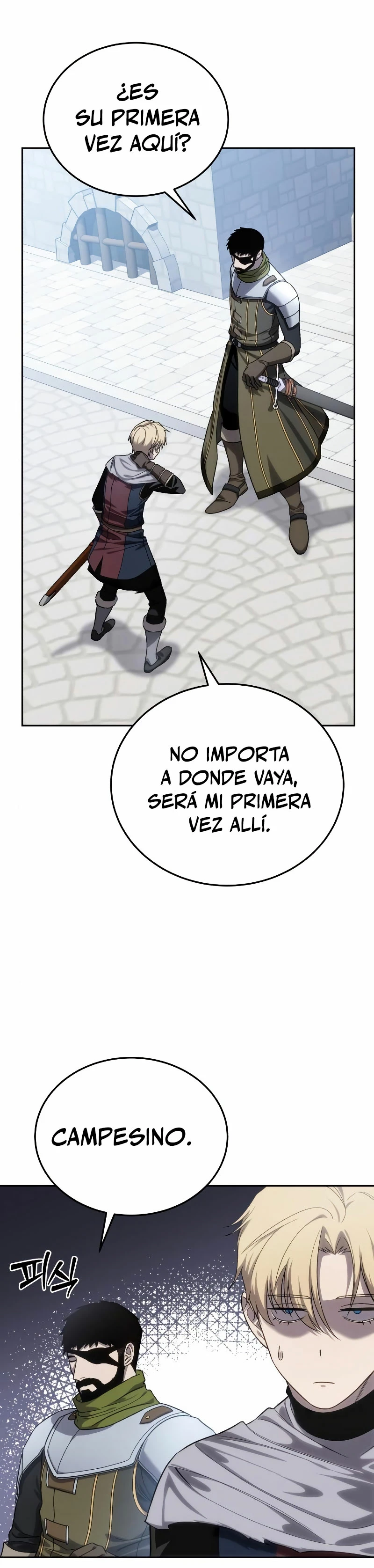 El maestro de la espada acogedor de estrellas capítulo 12, página 30
