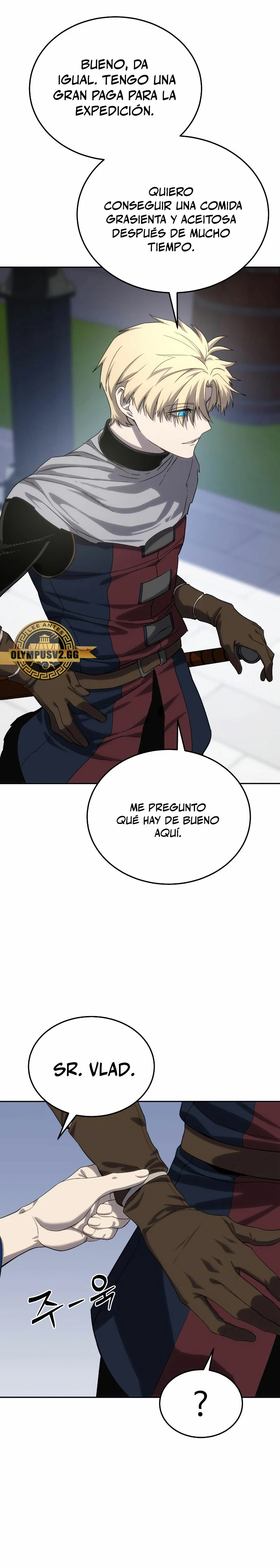 El maestro de la espada acogedor de estrellas capítulo 12, página 33