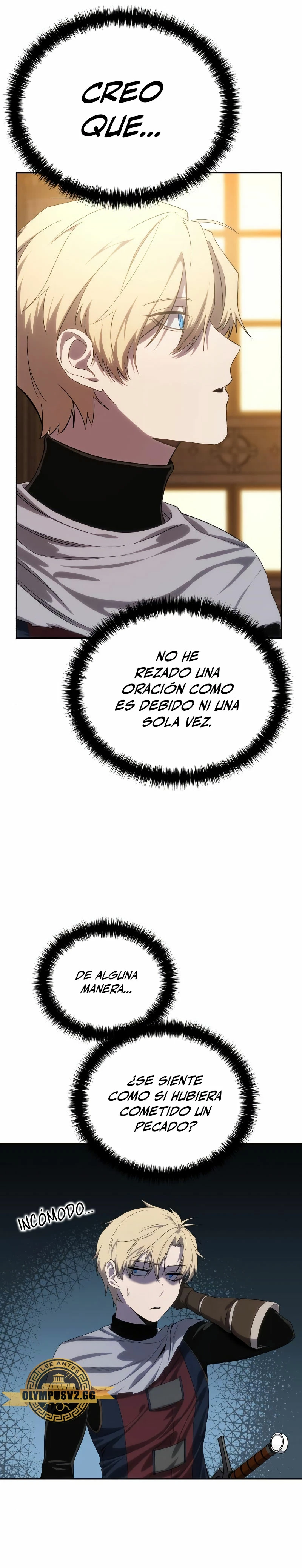 El maestro de la espada acogedor de estrellas capítulo 12, página 39