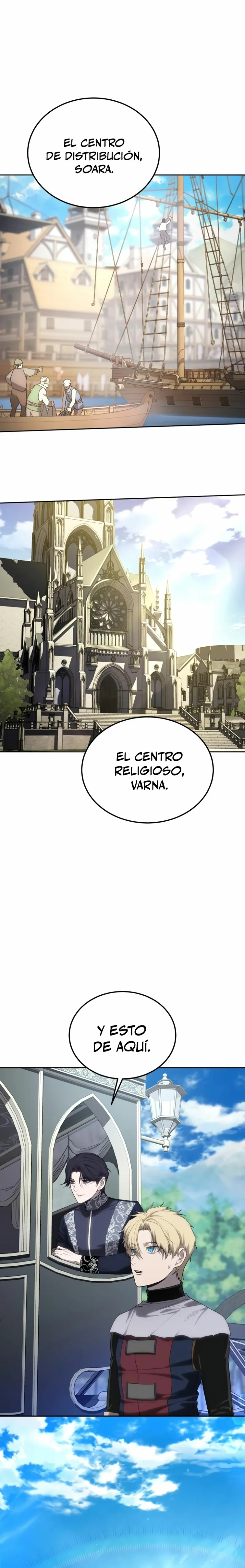 El maestro de la espada acogedor de estrellas capítulo 13, página 3