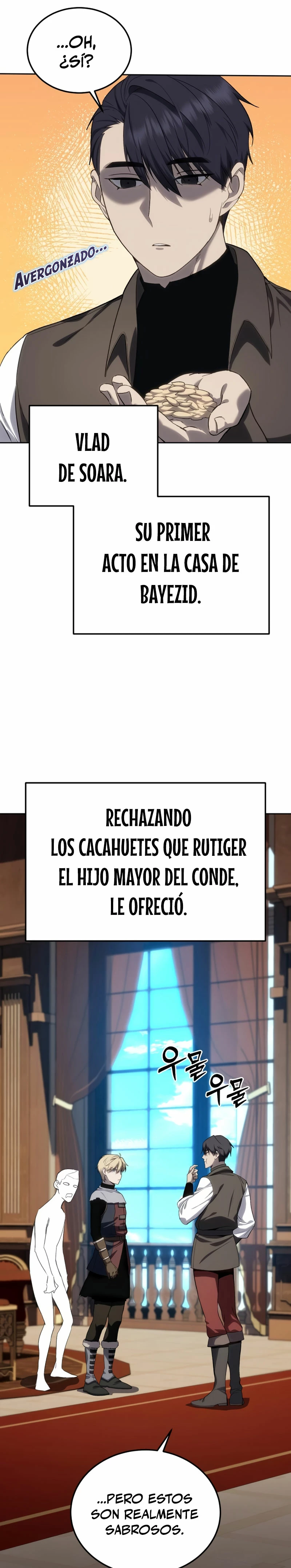 El maestro de la espada acogedor de estrellas capítulo 13, página 20