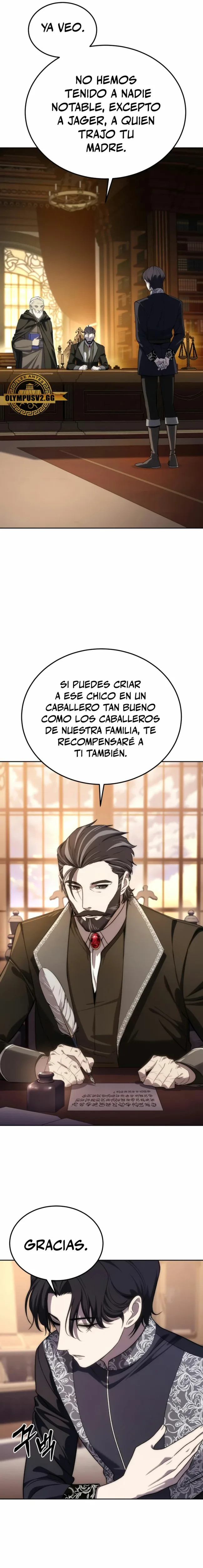 El maestro de la espada acogedor de estrellas capítulo 13, página 22