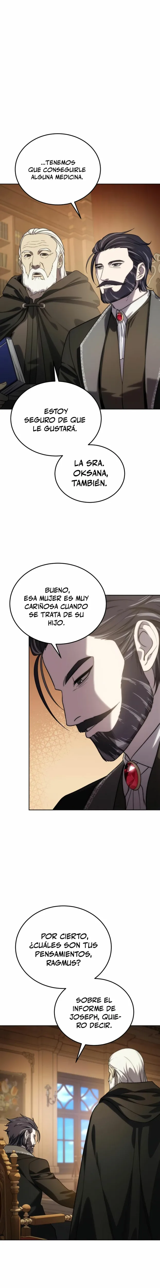 El maestro de la espada acogedor de estrellas capítulo 13, página 26