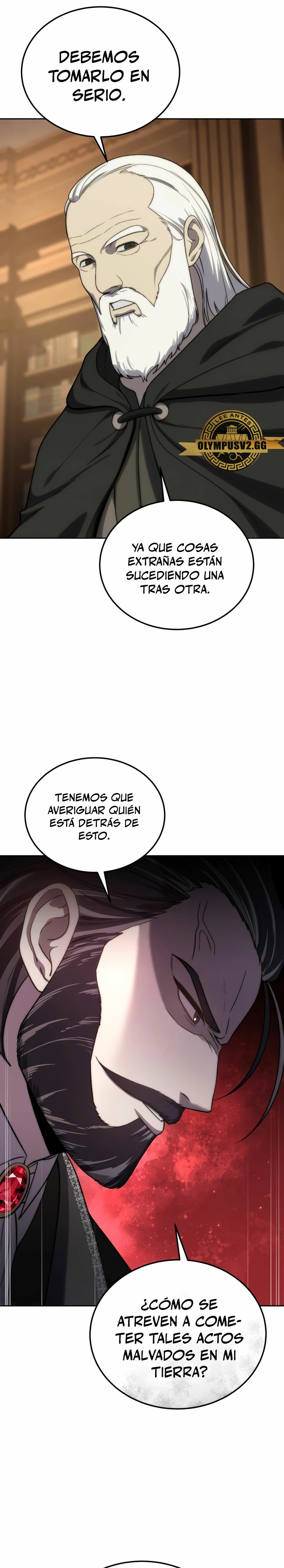 El maestro de la espada acogedor de estrellas capítulo 13, página 27