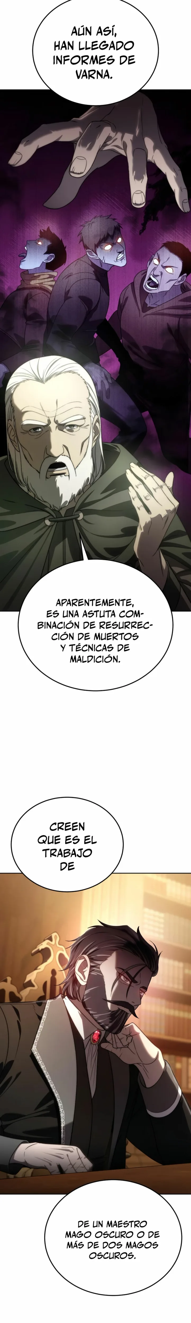 El maestro de la espada acogedor de estrellas capítulo 13, página 28