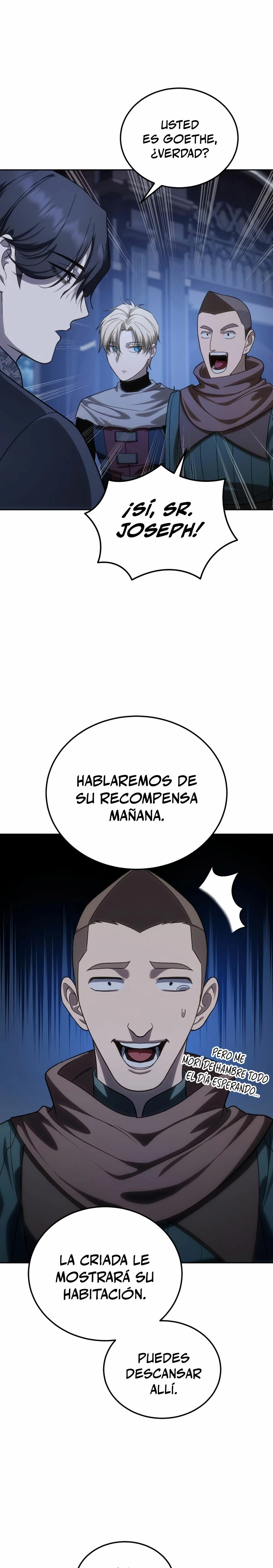 El maestro de la espada acogedor de estrellas capítulo 13, página 33