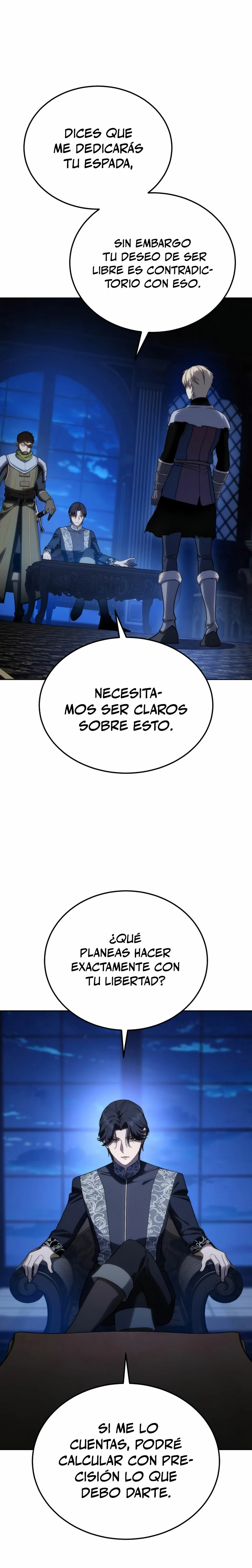 El maestro de la espada acogedor de estrellas capítulo 13, página 36