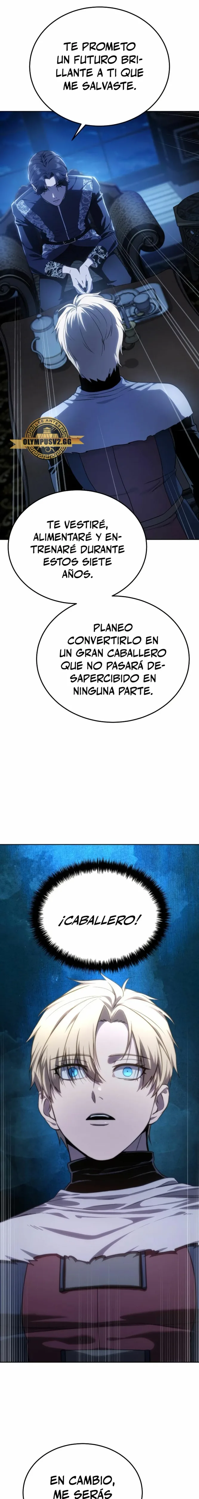 El maestro de la espada acogedor de estrellas capítulo 14, página 8