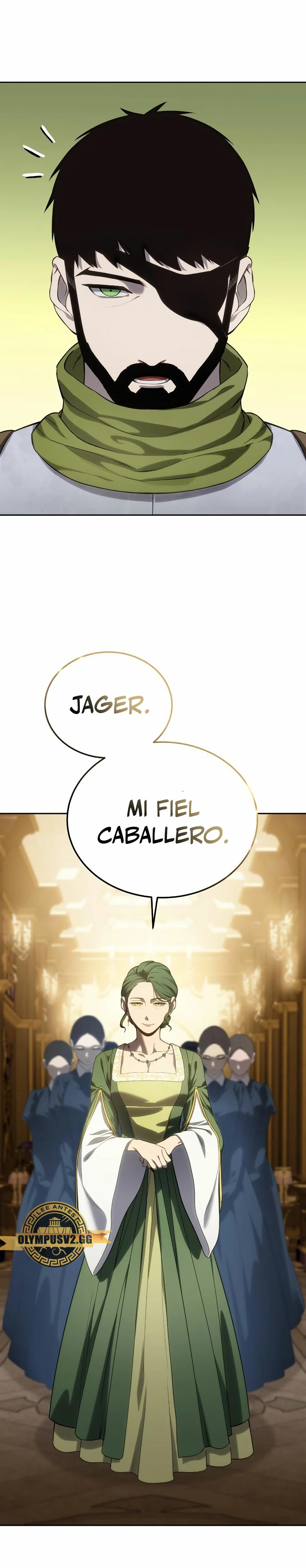 El maestro de la espada acogedor de estrellas capítulo 14, página 23