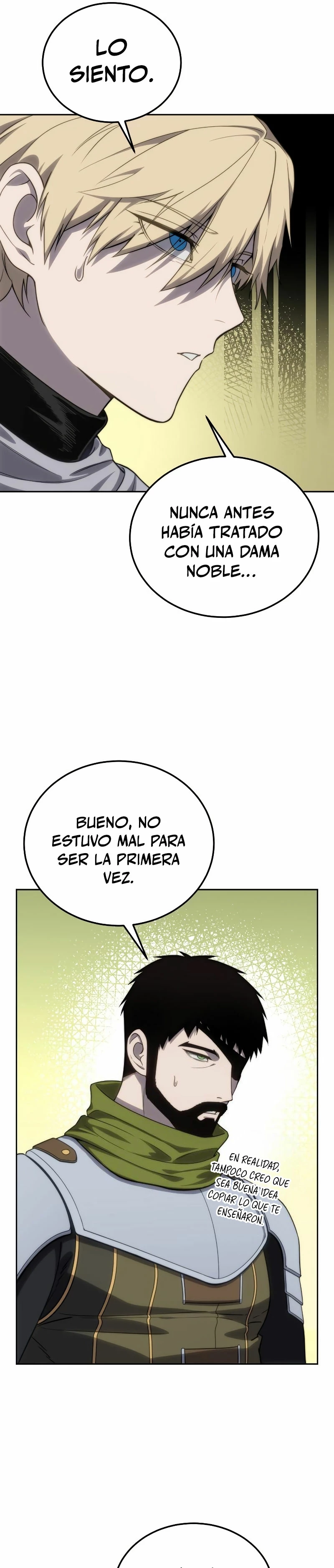 El maestro de la espada acogedor de estrellas capítulo 14, página 33