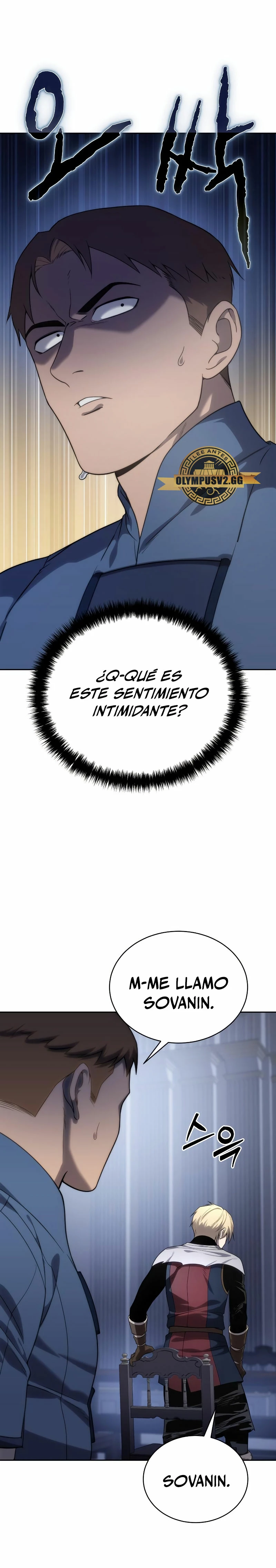 El maestro de la espada acogedor de estrellas capítulo 14, página 41