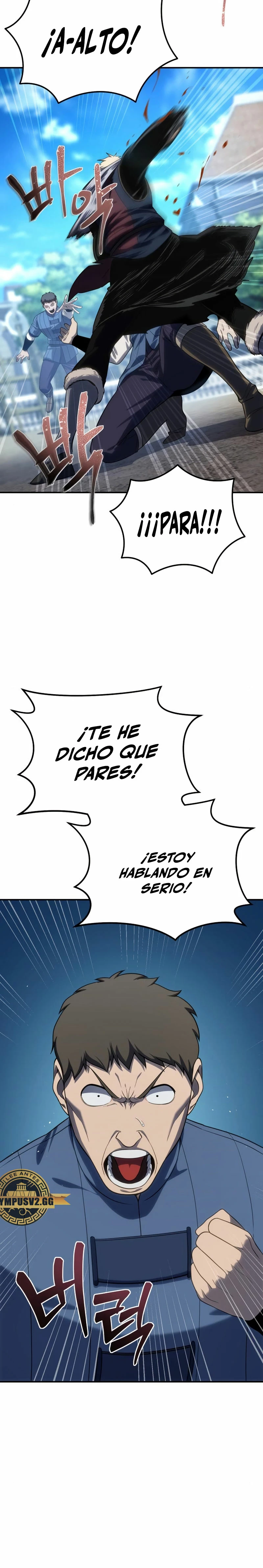 El maestro de la espada acogedor de estrellas capítulo 15, página 20