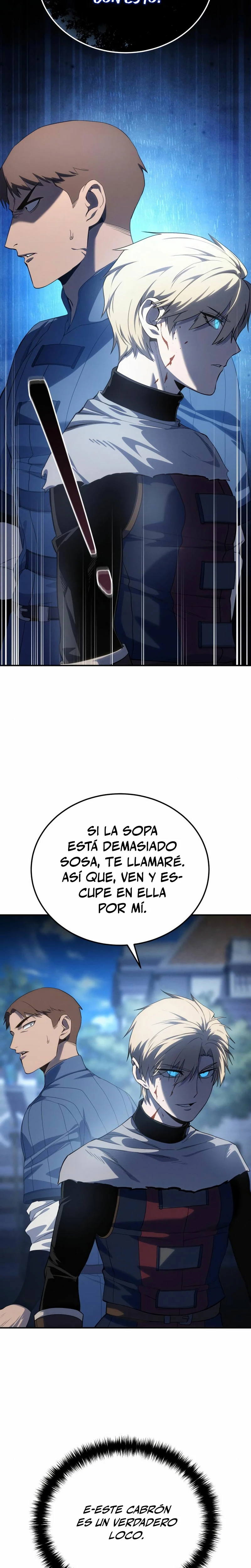 El maestro de la espada acogedor de estrellas capítulo 15, página 25