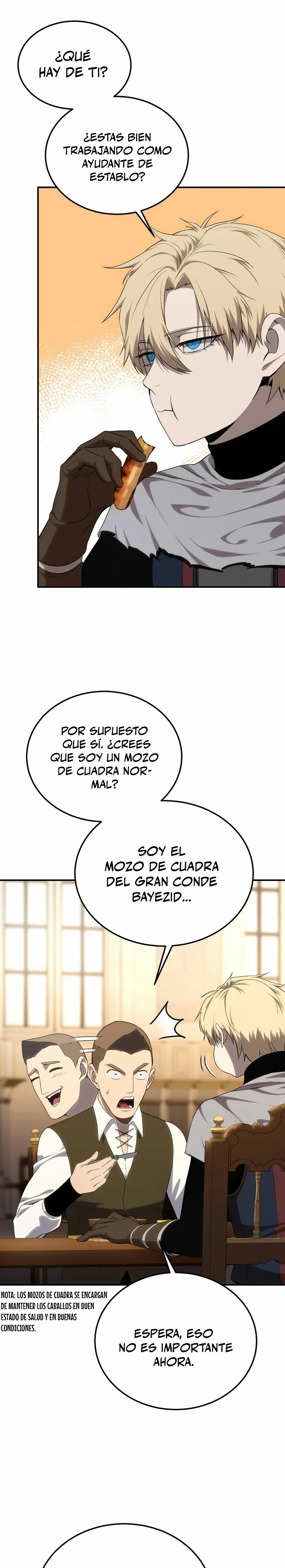 El maestro de la espada acogedor de estrellas capítulo 15, página 28