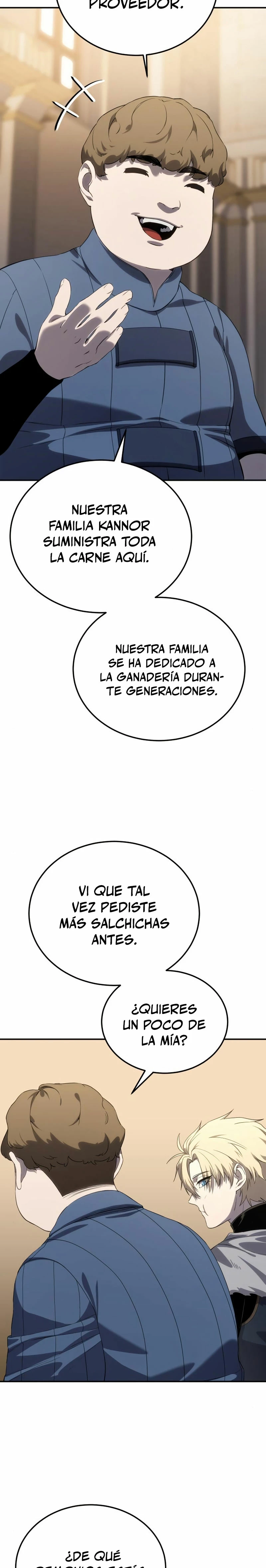 El maestro de la espada acogedor de estrellas capítulo 15, página 34
