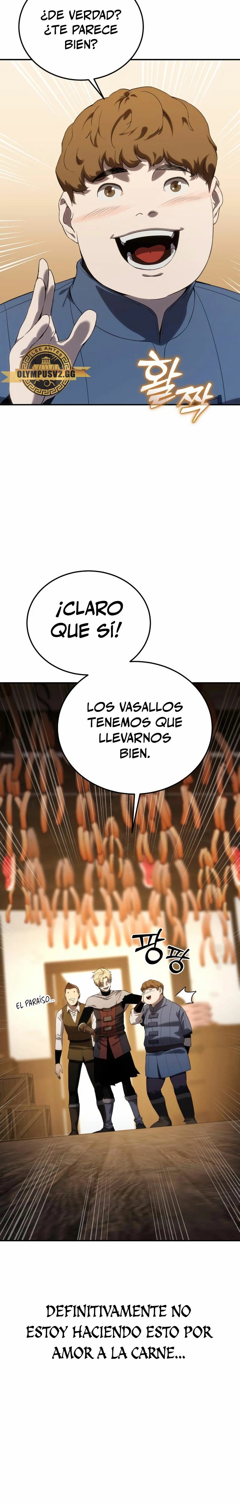 El maestro de la espada acogedor de estrellas capítulo 15, página 38