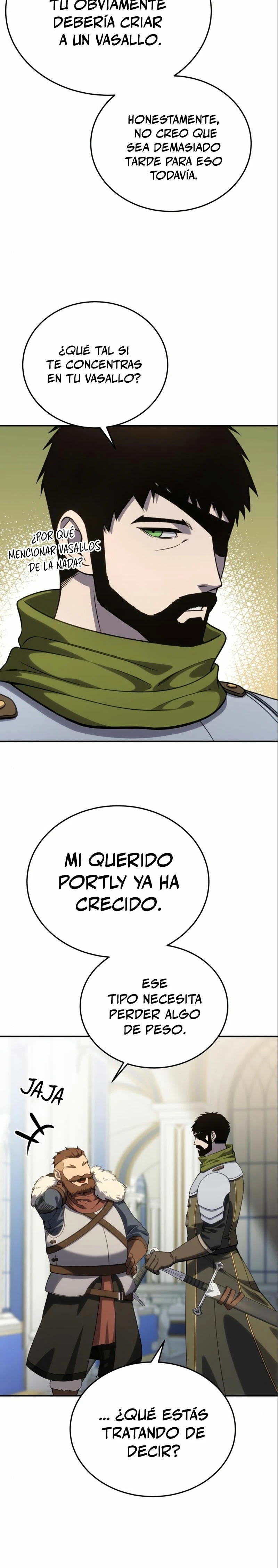 El maestro de la espada acogedor de estrellas capítulo 16, página 6