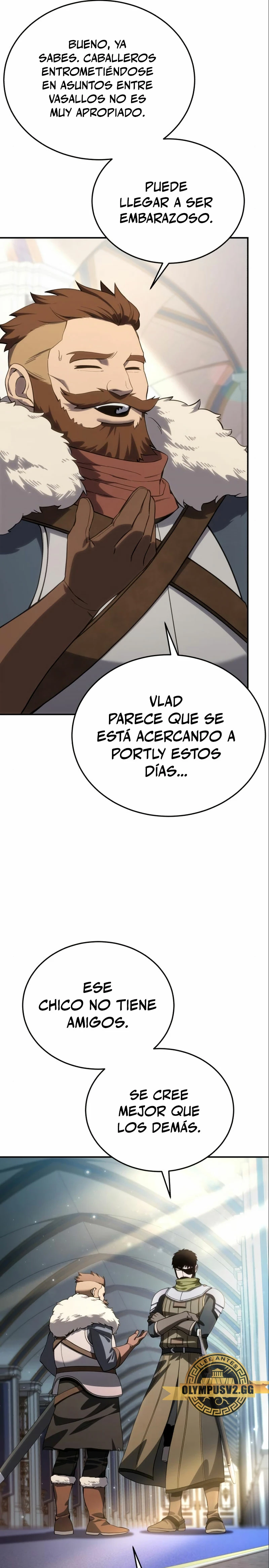 El maestro de la espada acogedor de estrellas capítulo 16, página 8