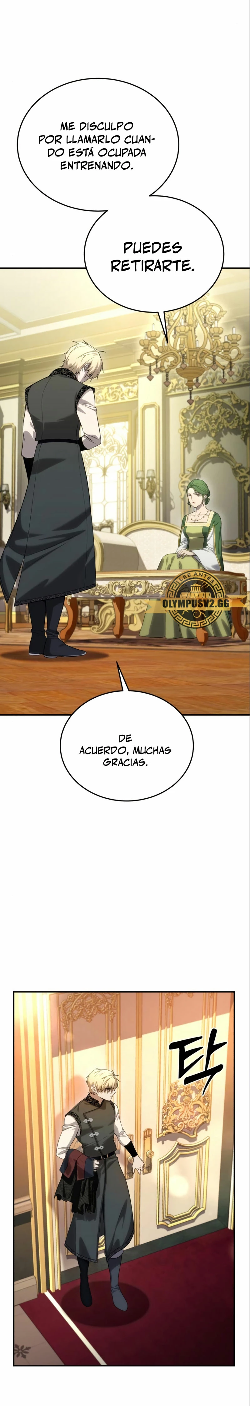 El maestro de la espada acogedor de estrellas capítulo 16, página 22