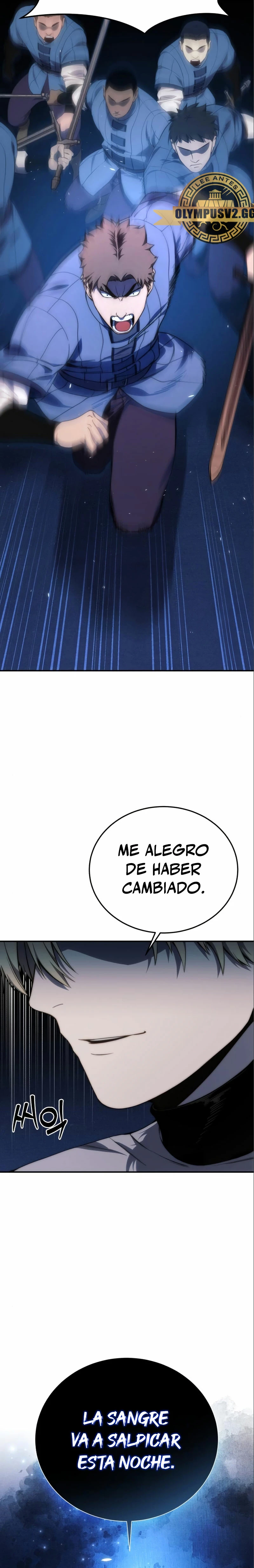El maestro de la espada acogedor de estrellas capítulo 16, página 41