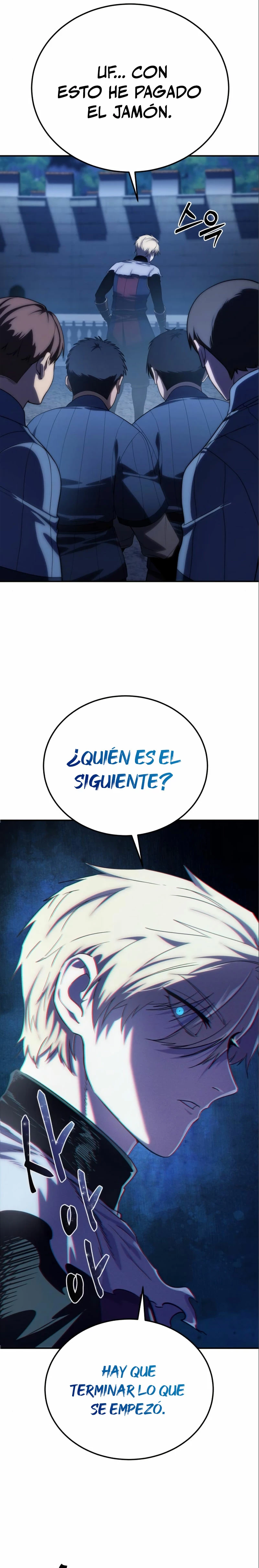 El maestro de la espada acogedor de estrellas capítulo 17, página 17