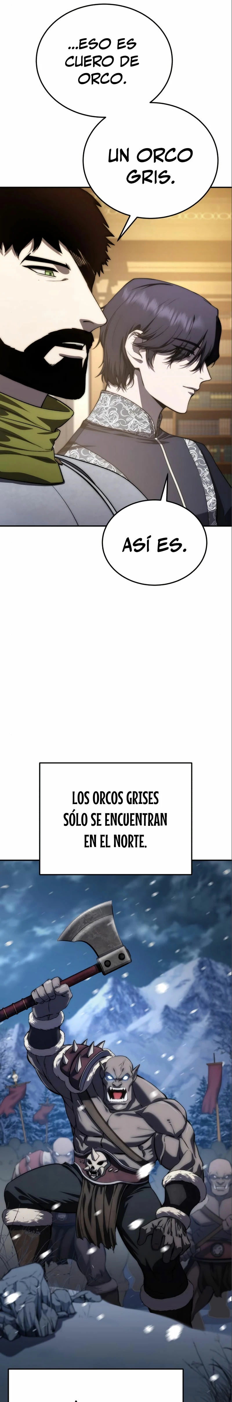 El maestro de la espada acogedor de estrellas capítulo 17, página 35