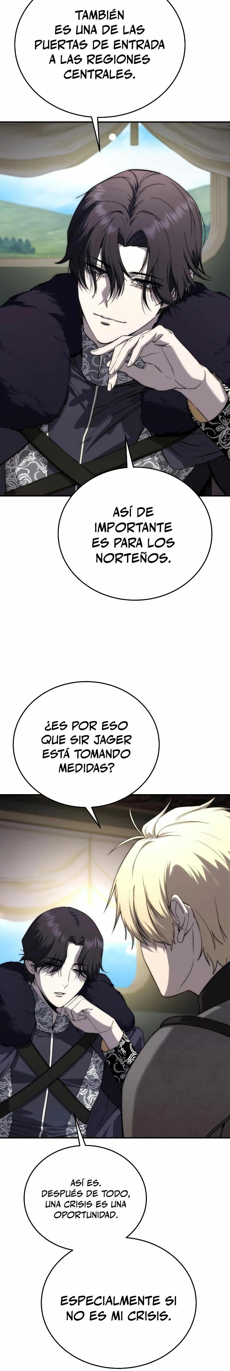 El maestro de la espada acogedor de estrellas capítulo 18, página 3
