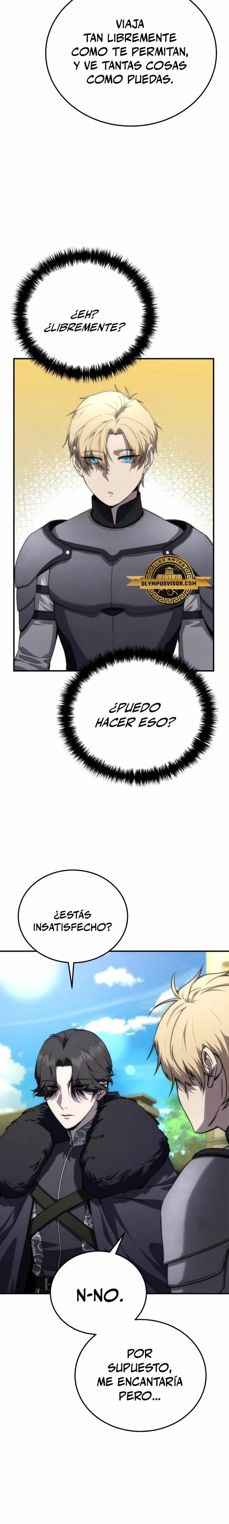 El maestro de la espada acogedor de estrellas capítulo 18, página 25