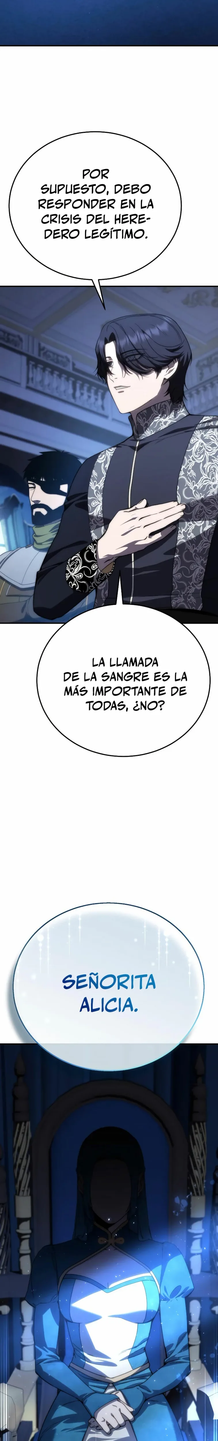 El maestro de la espada acogedor de estrellas capítulo 18, página 35