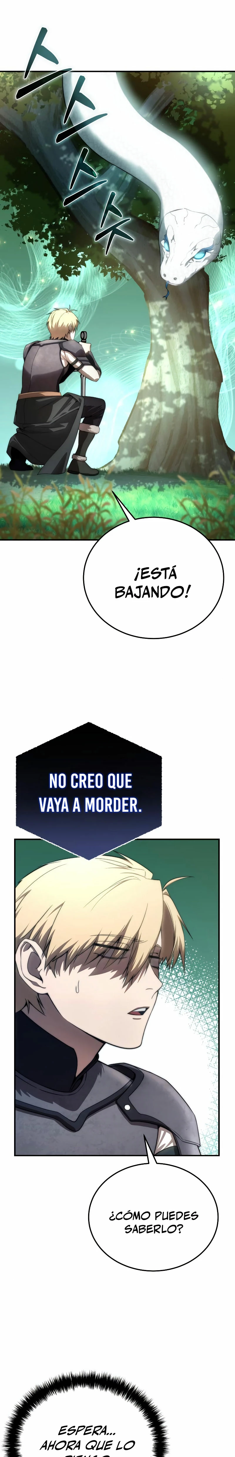 El maestro de la espada acogedor de estrellas capítulo 19, página 14