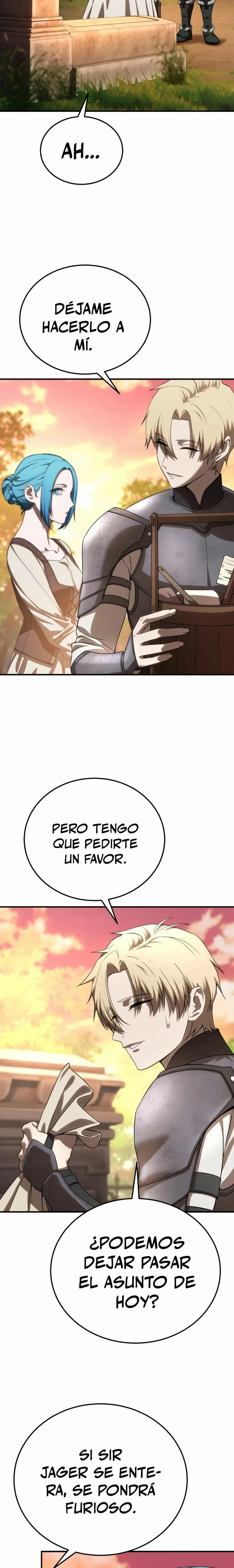El maestro de la espada acogedor de estrellas capítulo 19, página 24