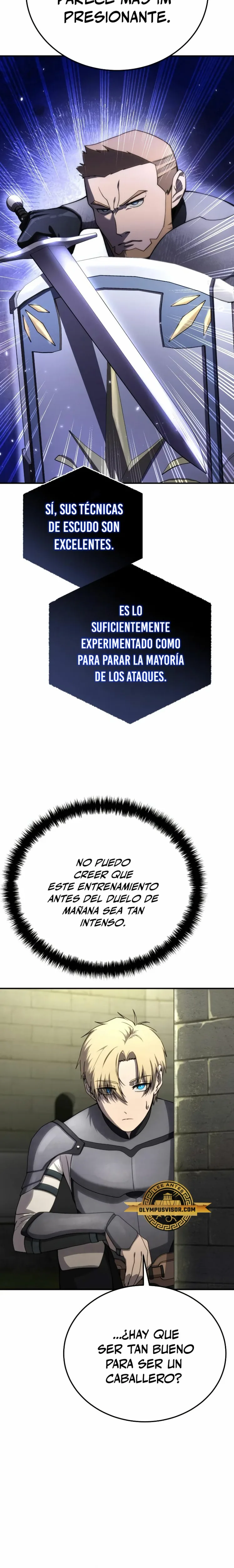 El maestro de la espada acogedor de estrellas capítulo 19, página 31