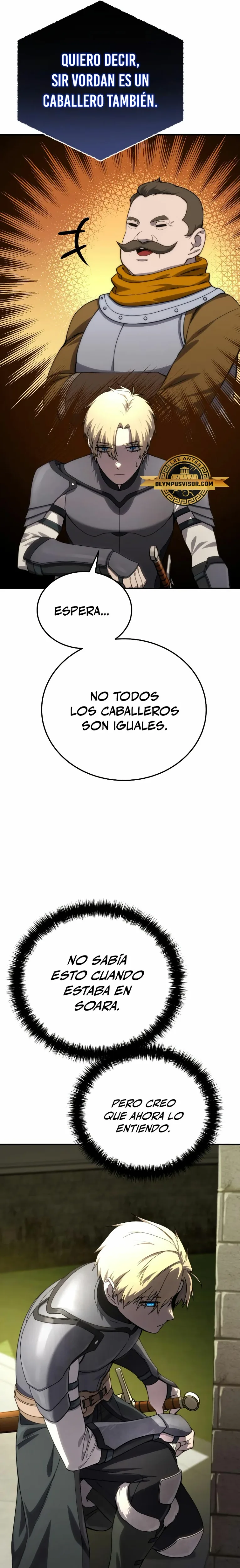 El maestro de la espada acogedor de estrellas capítulo 19, página 32
