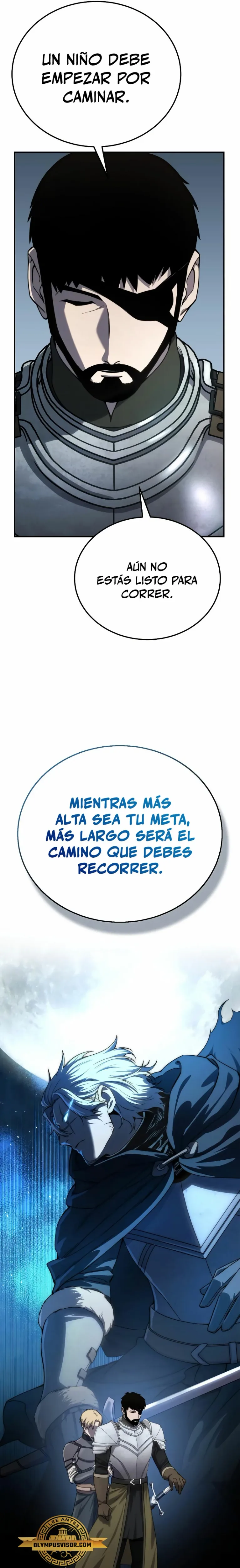 El maestro de la espada acogedor de estrellas capítulo 19, página 38