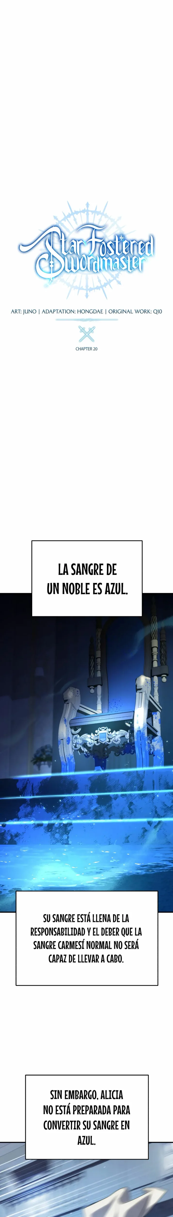 El maestro de la espada acogedor de estrellas capítulo 20, página 6