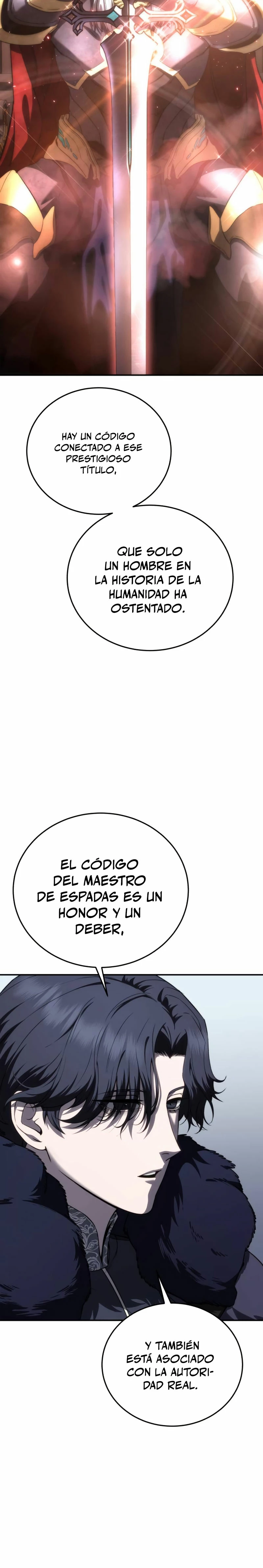 El maestro de la espada acogedor de estrellas capítulo 22, página 43