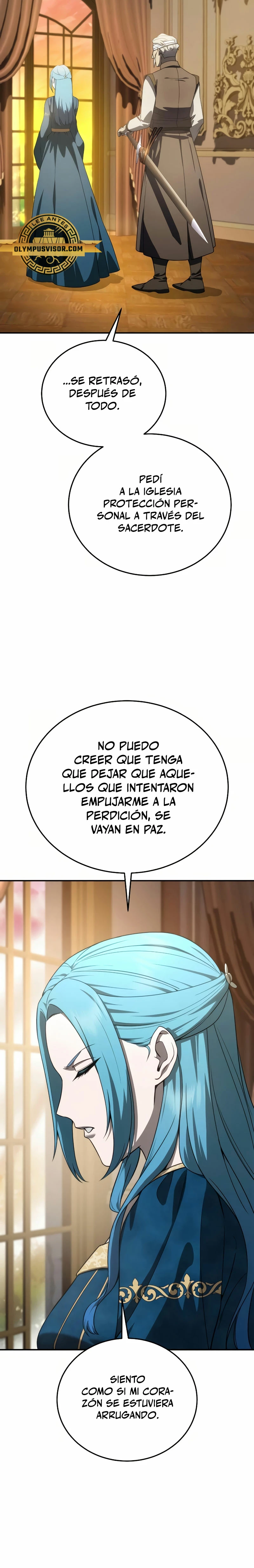 El maestro de la espada acogedor de estrellas capítulo 23, página 13