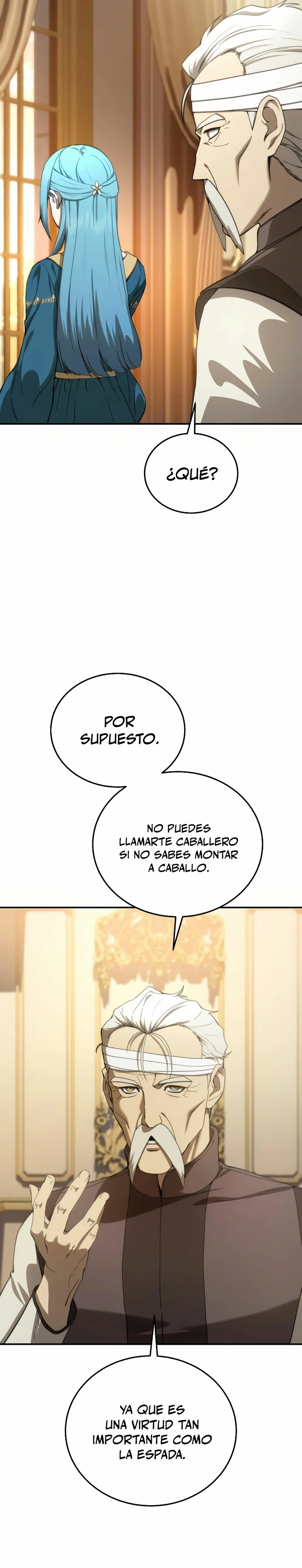 El maestro de la espada acogedor de estrellas capítulo 23, página 18