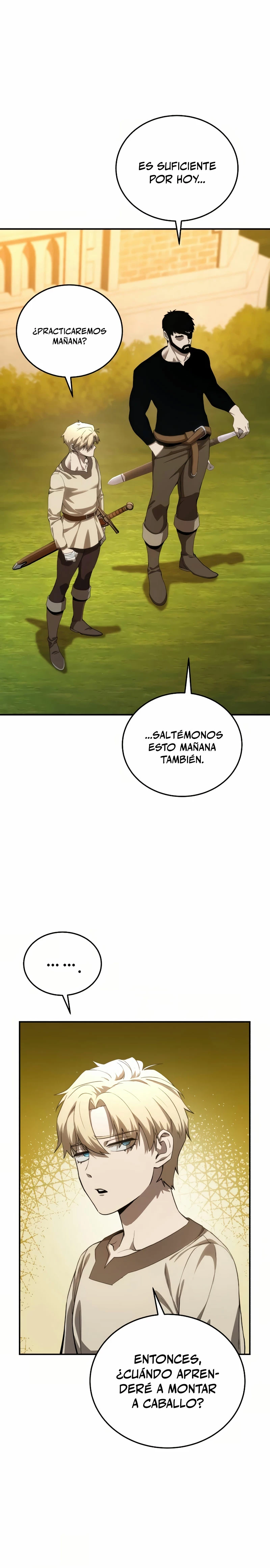 El maestro de la espada acogedor de estrellas capítulo 23, página 25