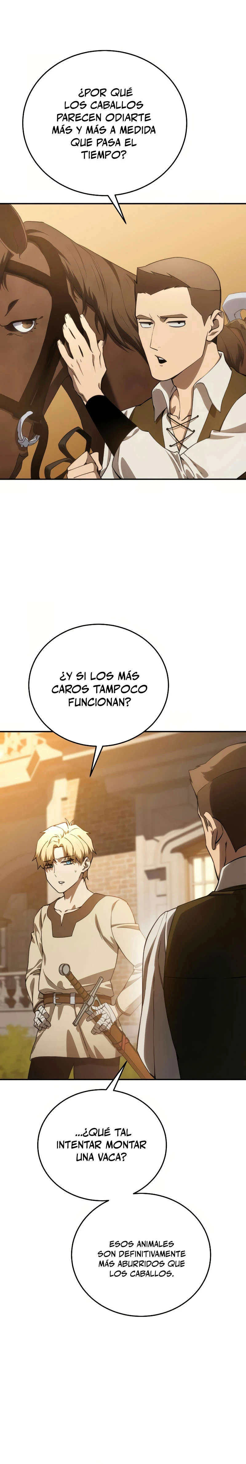 El maestro de la espada acogedor de estrellas capítulo 23, página 28