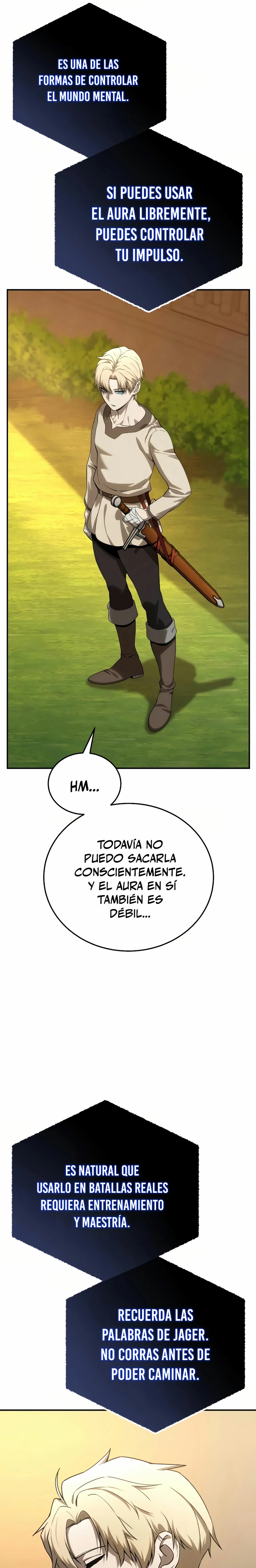 El maestro de la espada acogedor de estrellas capítulo 23, página 32