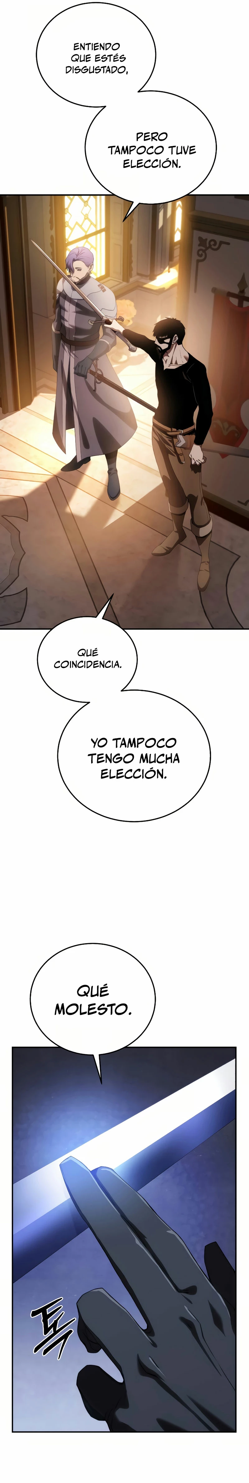 El maestro de la espada acogedor de estrellas capítulo 23, página 41