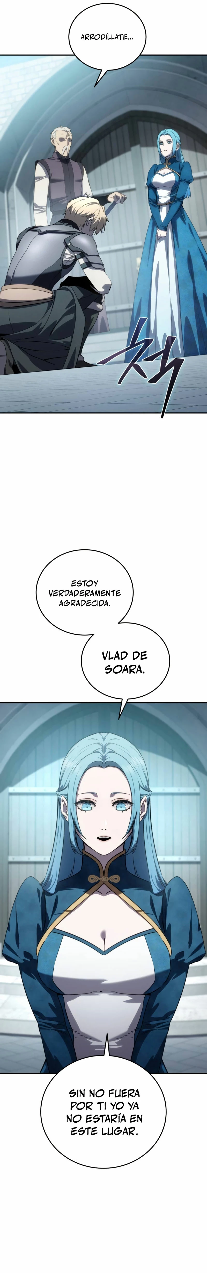 El maestro de la espada acogedor de estrellas capítulo 24, página 29