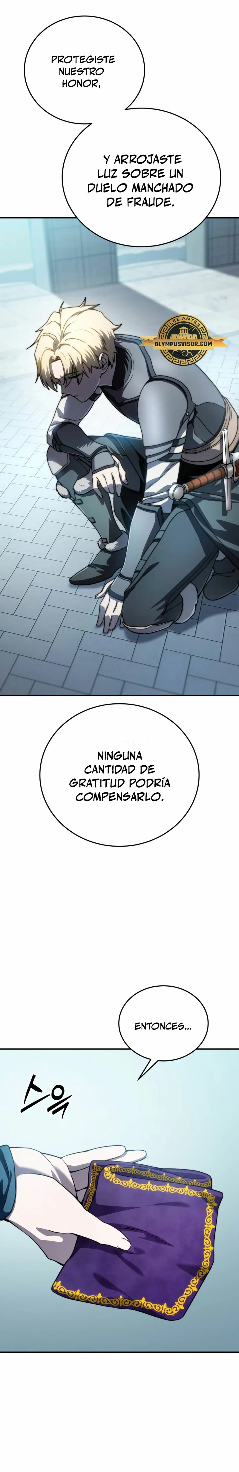 El maestro de la espada acogedor de estrellas capítulo 24, página 30