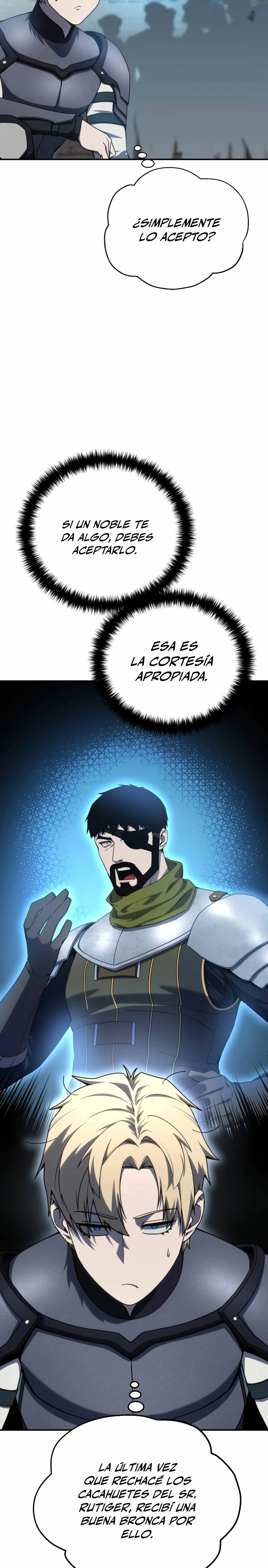 El maestro de la espada acogedor de estrellas capítulo 24, página 33